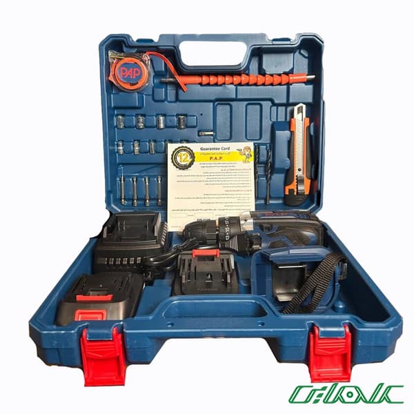 دریل شارژی چکشی پی ای پی مدل CID-2126 — تصویر ۳
