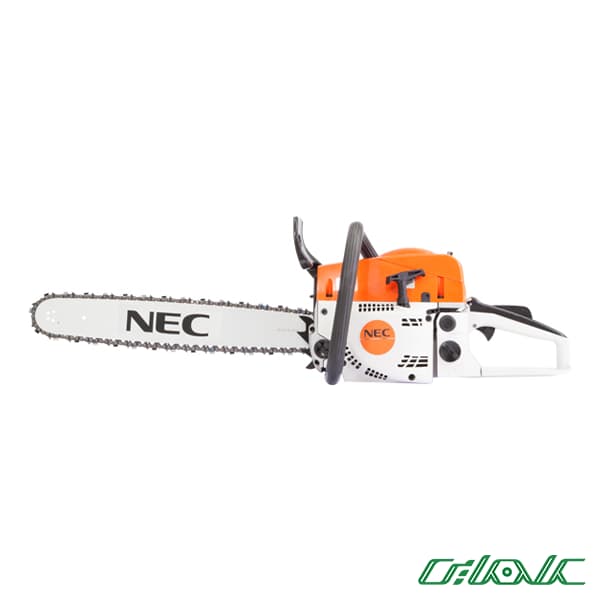 اره زنجیری بنزینی ان ای سی (NEC) مدل DB40 — تصویر ۴