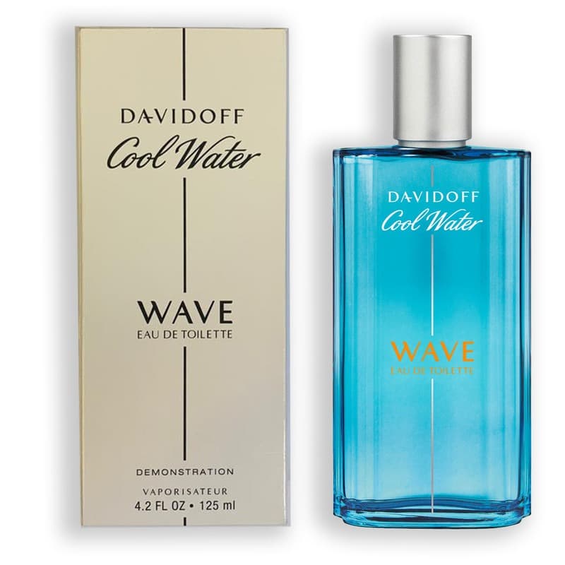 تستر ادو تویلت مردانه داویدف مدل Cool Water Wave حجم 125 میلی لیتر — تصویر ۳
