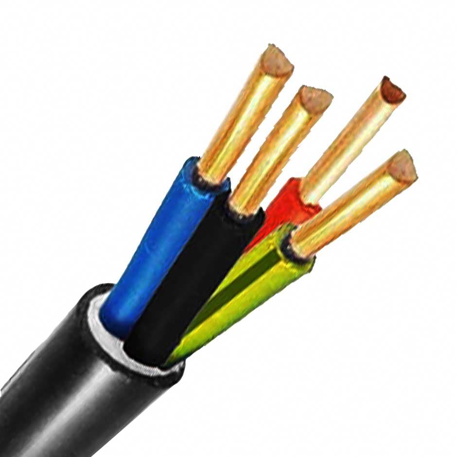 کابل مفتول NYY سایز16*4 پژواک همدان
