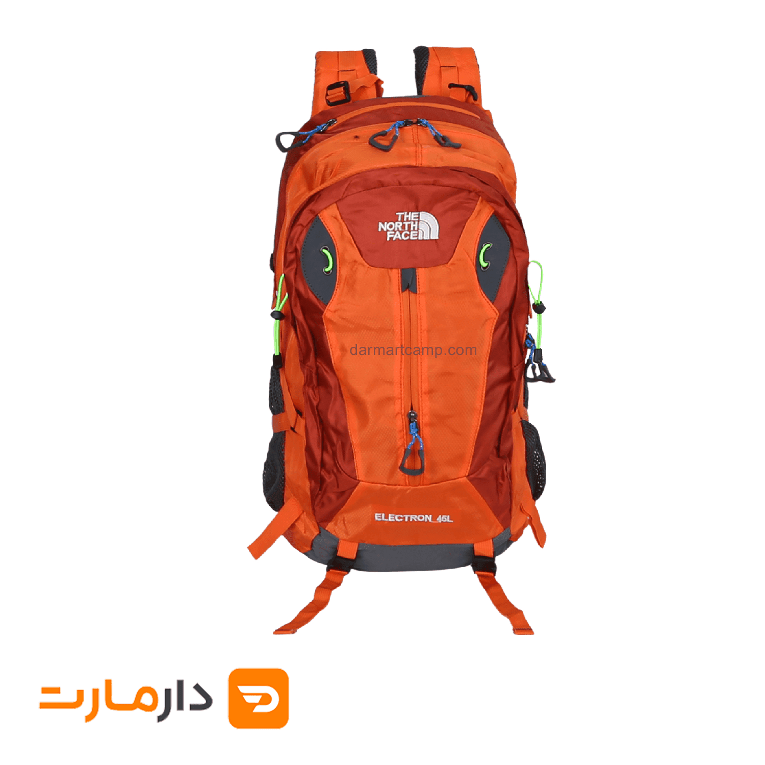 کوله پشتی کوهنوردی 40 لیتری the north face — تصویر ۳