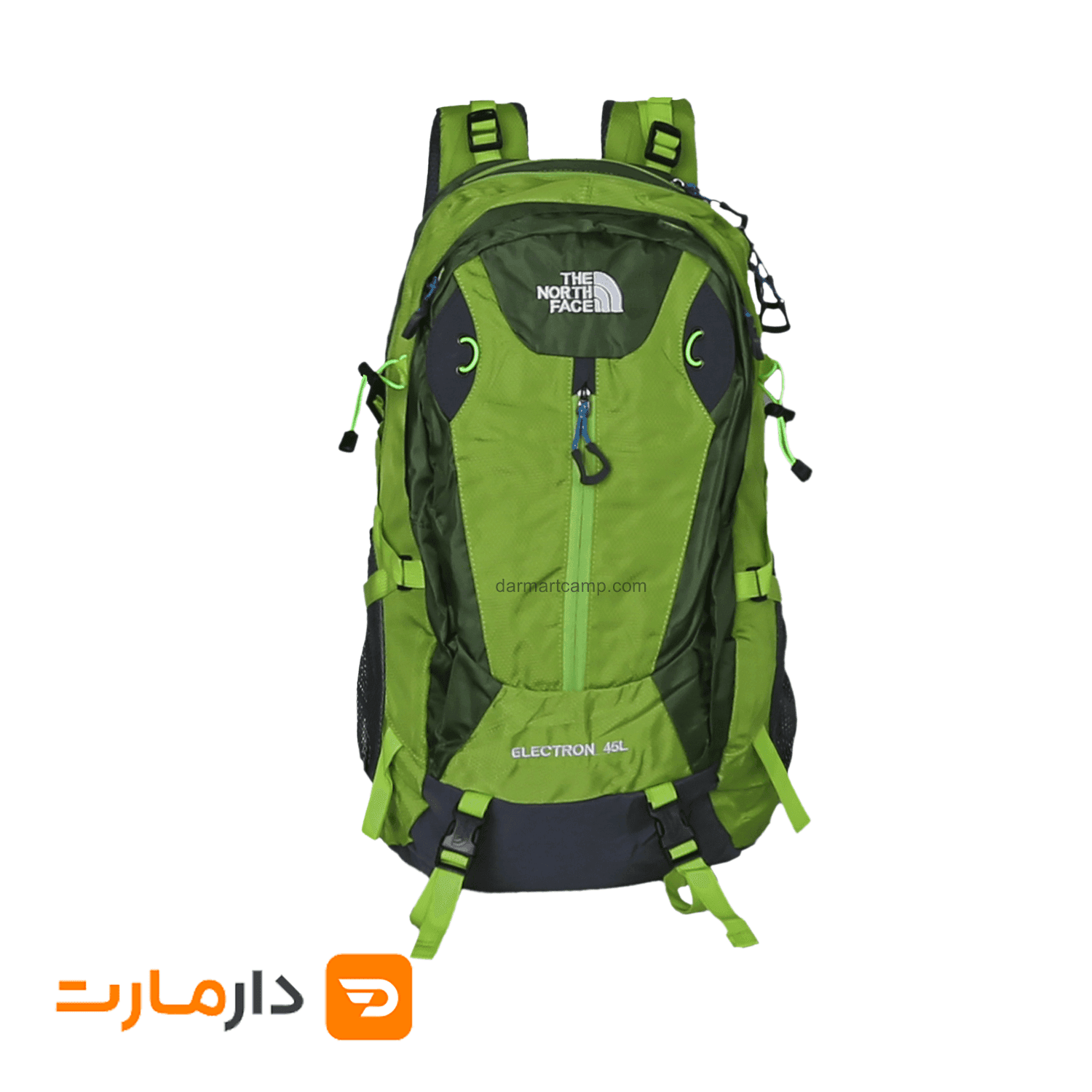 کوله پشتی کوهنوردی 40 لیتری the north face