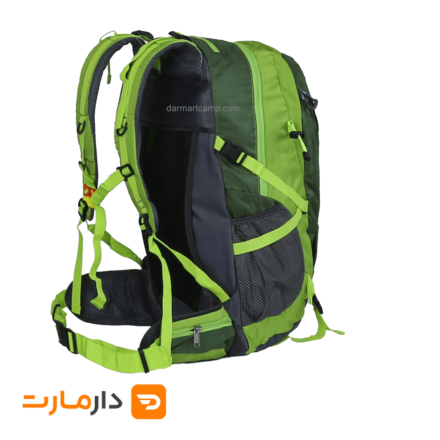 کوله پشتی کوهنوردی 40 لیتری the north face — تصویر ۲