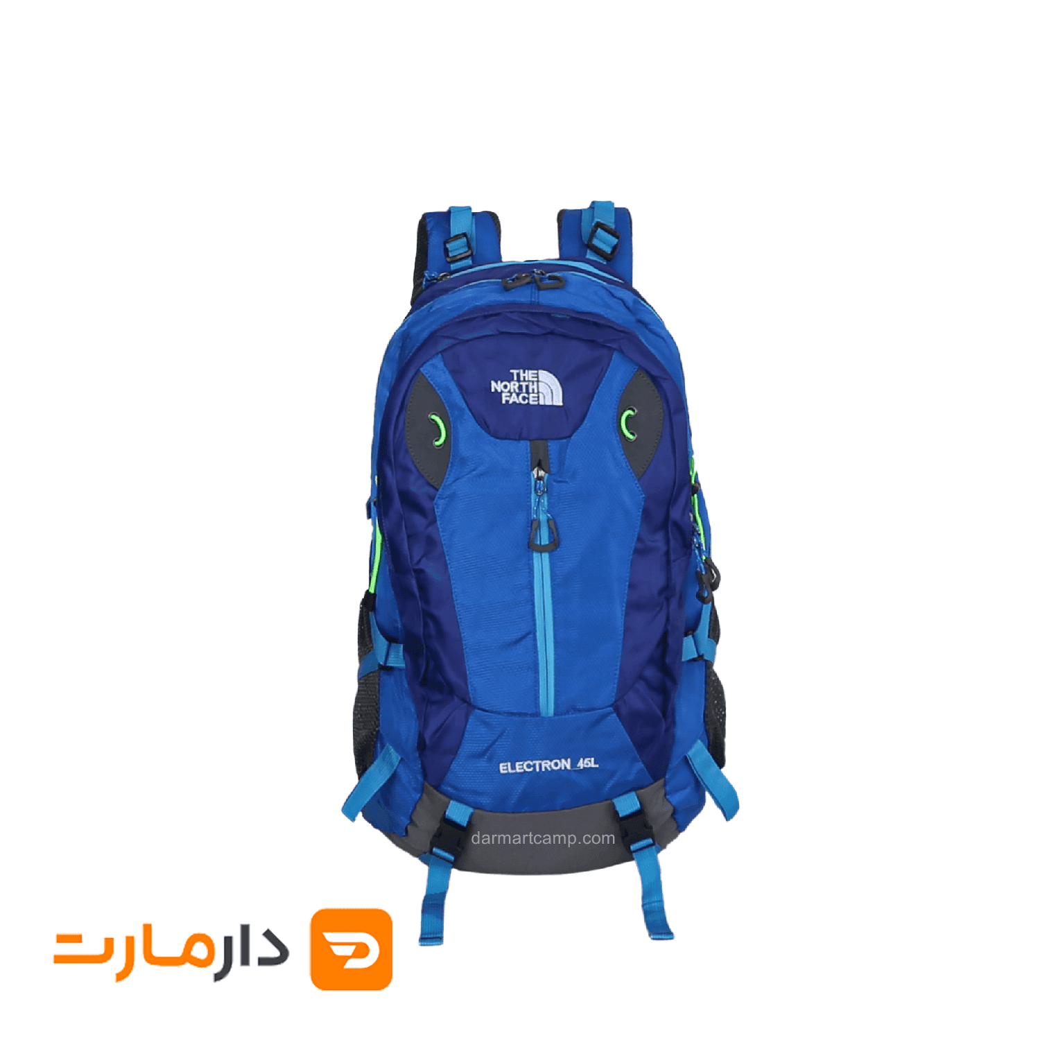 کوله پشتی کوهنوردی 40 لیتری the north face — تصویر ۵