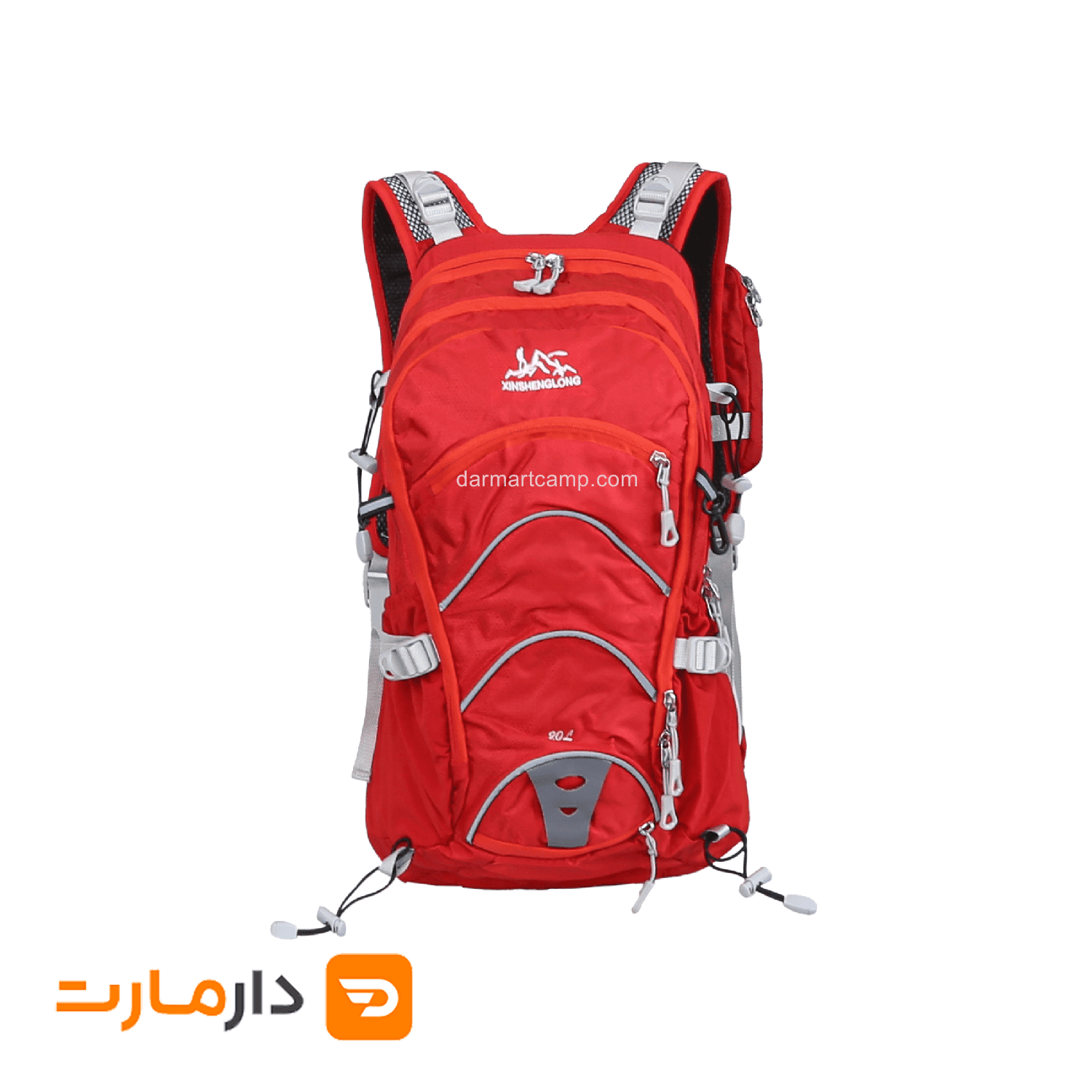 کوله پشتی کوهنوردی 20 لیتری OUTDOOR — تصویر ۳
