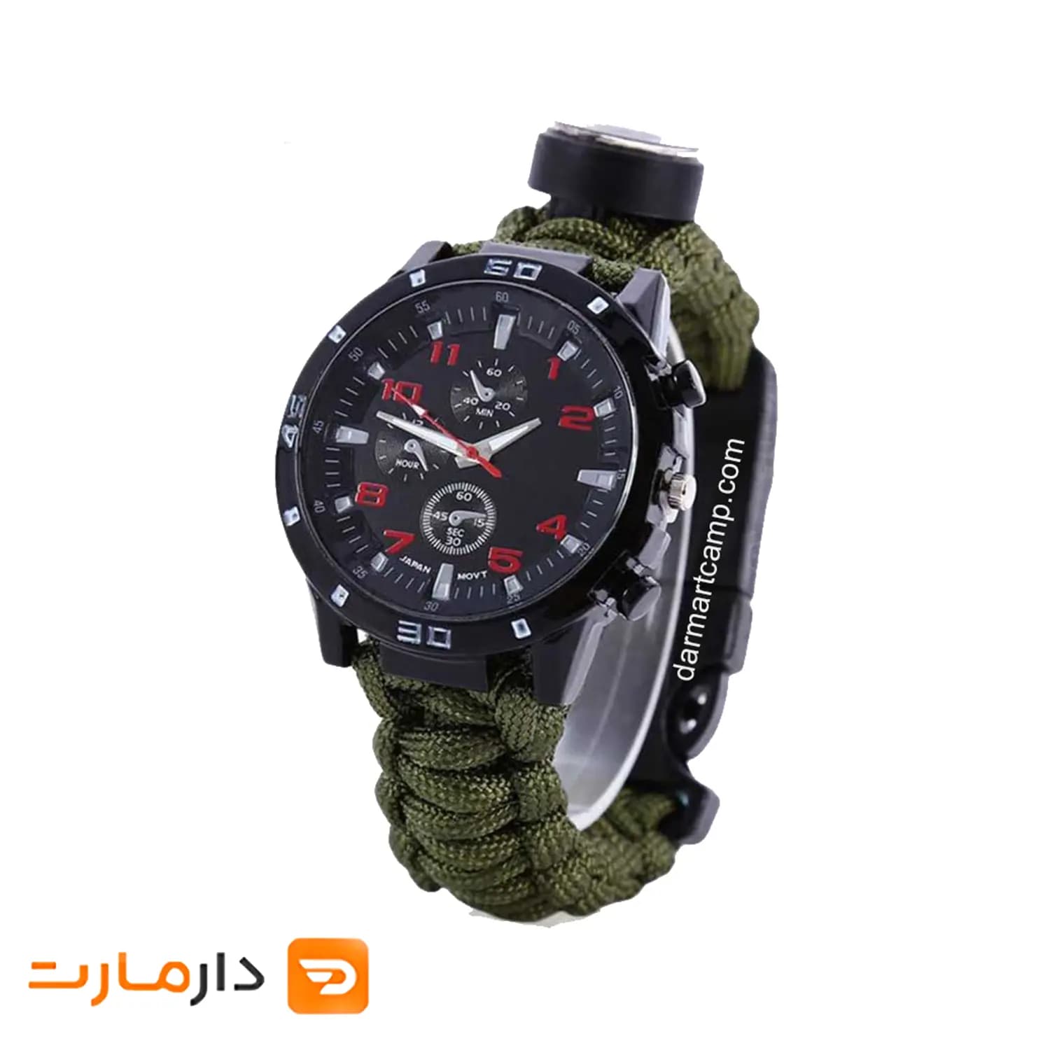 ساعت پاراکورد عقربه ای