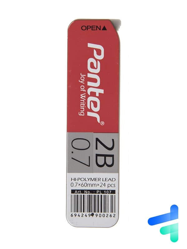 نوک مداد نوکی 0.7 میلی متری مدل Hi-Polymer پنتر panter