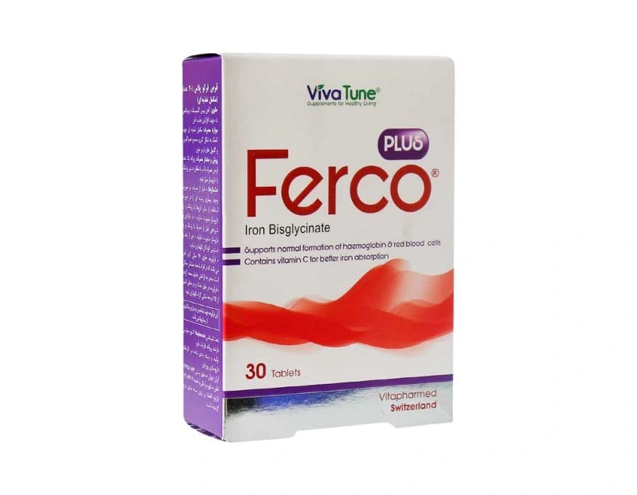 کپسول فرکوپلاس ویواتیون بسته 30 عددی