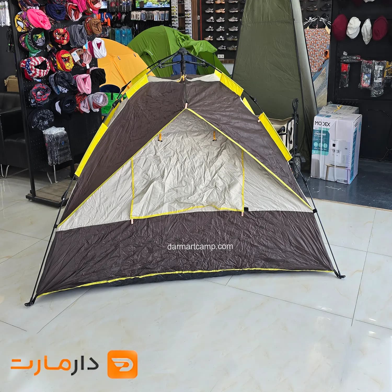 چادر دو نفره اتومات — تصویر ۵
