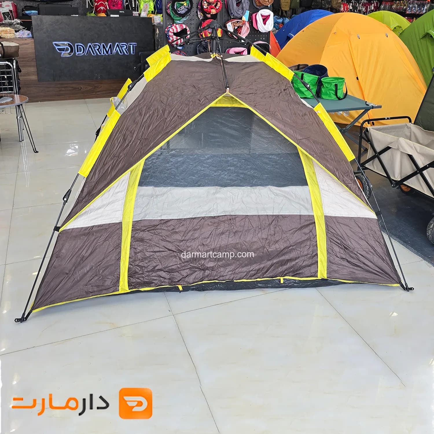 چادر دو نفره اتومات — تصویر ۲