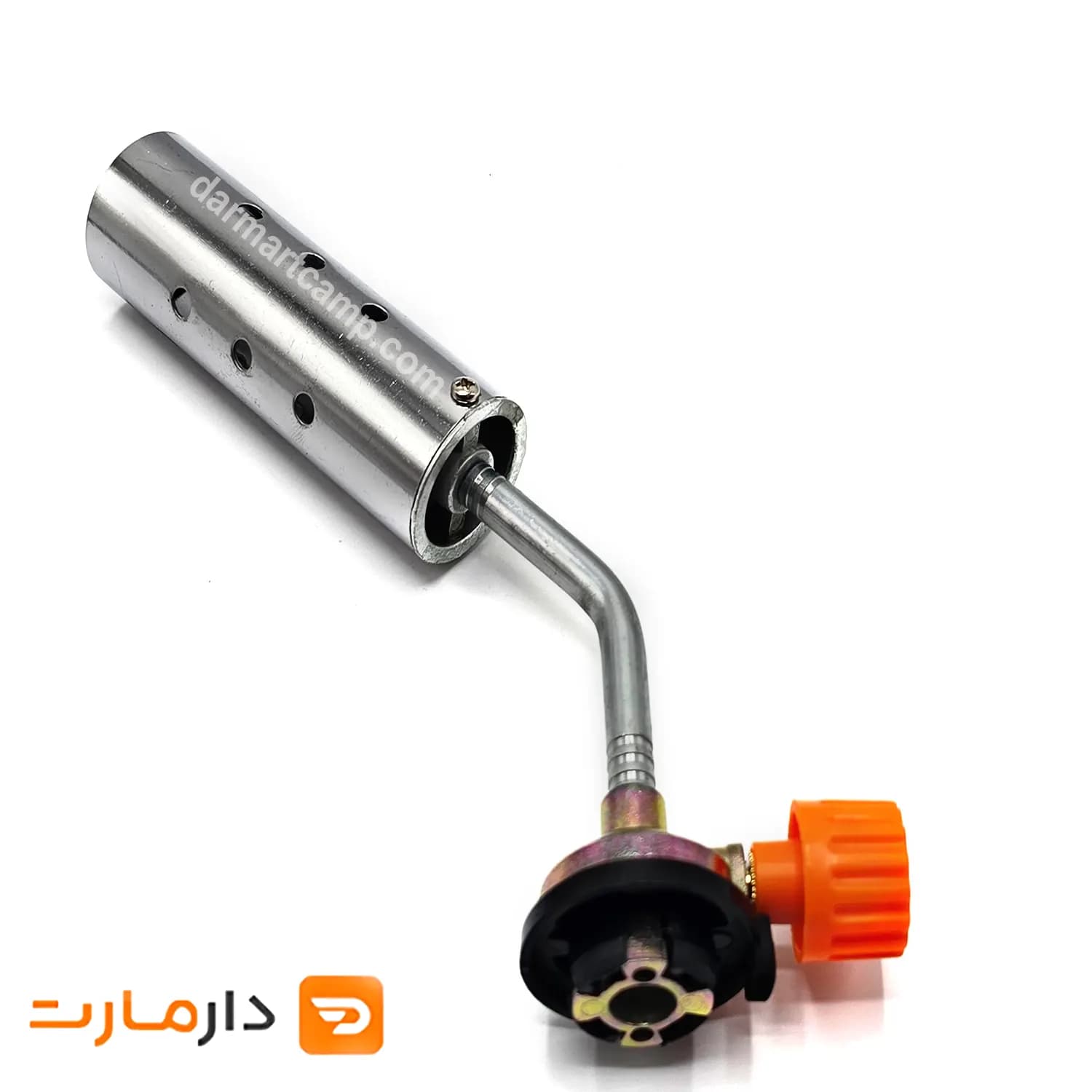 شعله افکن (تورچ) اتمی کپسولی قابل شعله گاز استوانه ی برای سفر و کمپنیگ و پیک نیک — تصویر ۲