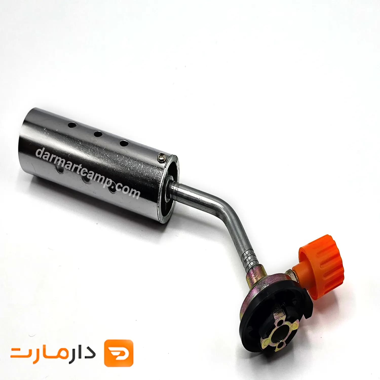 شعله افکن (تورچ) اتمی کپسولی قابل شعله گاز استوانه ی برای سفر و کمپنیگ و پیک نیک — تصویر ۳