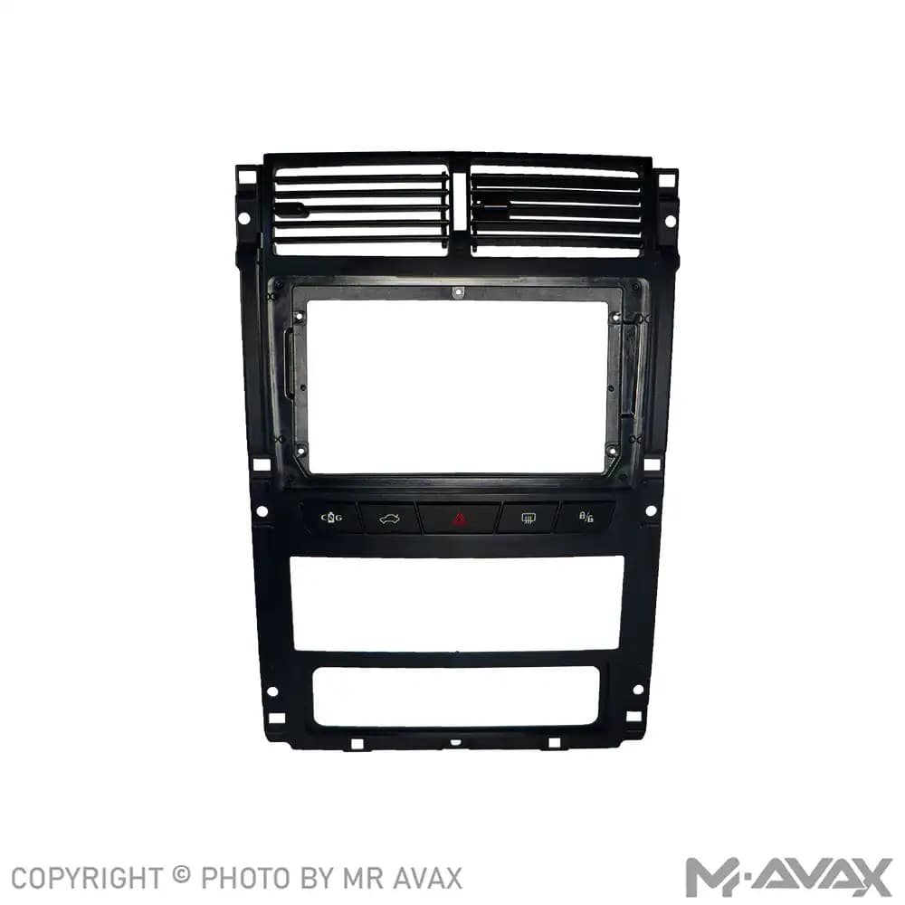 قاب مانیتور 9 اینچ فابریک پژو پارس و 405