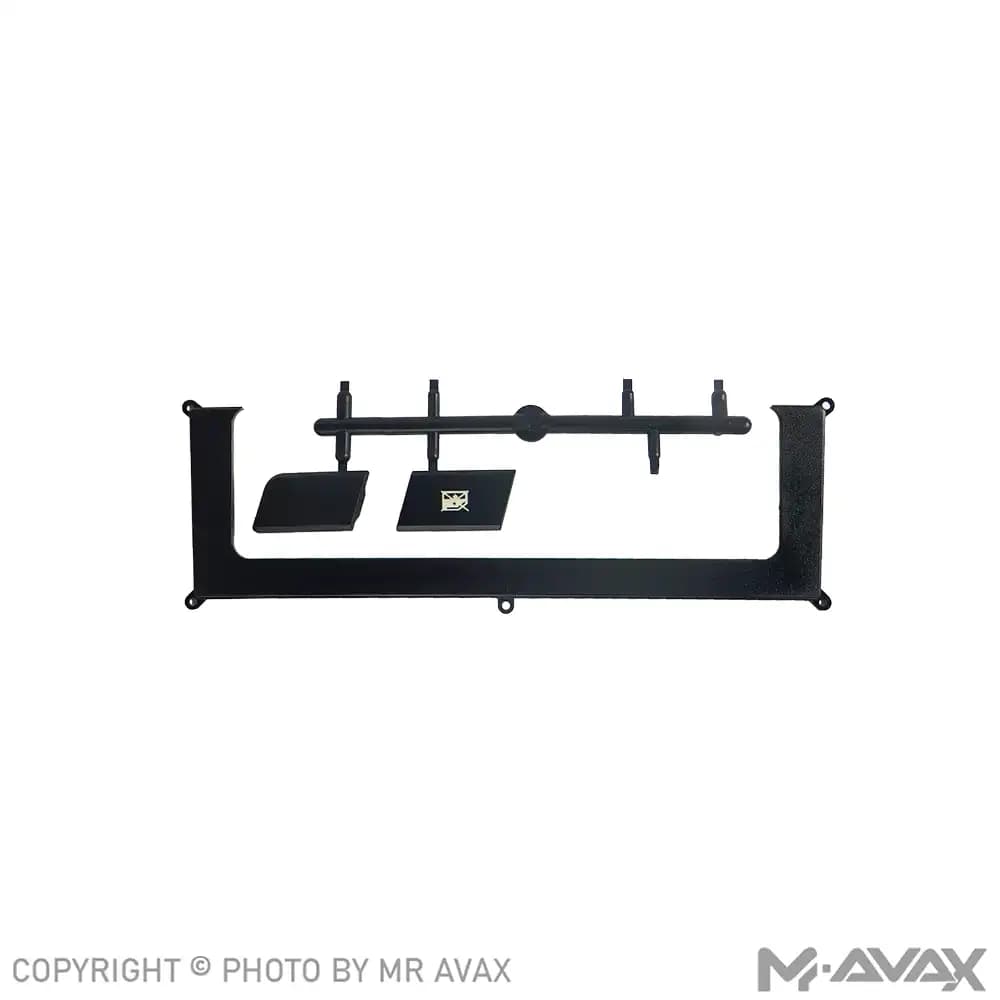 قاب مانیتور 9 اینچ فابریک پژو پارس و 405 — تصویر ۲