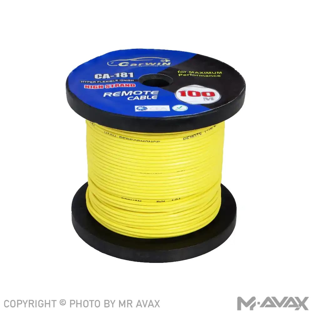 سیم ریموت کاروین CA-181 طول 100 متر — تصویر ۲