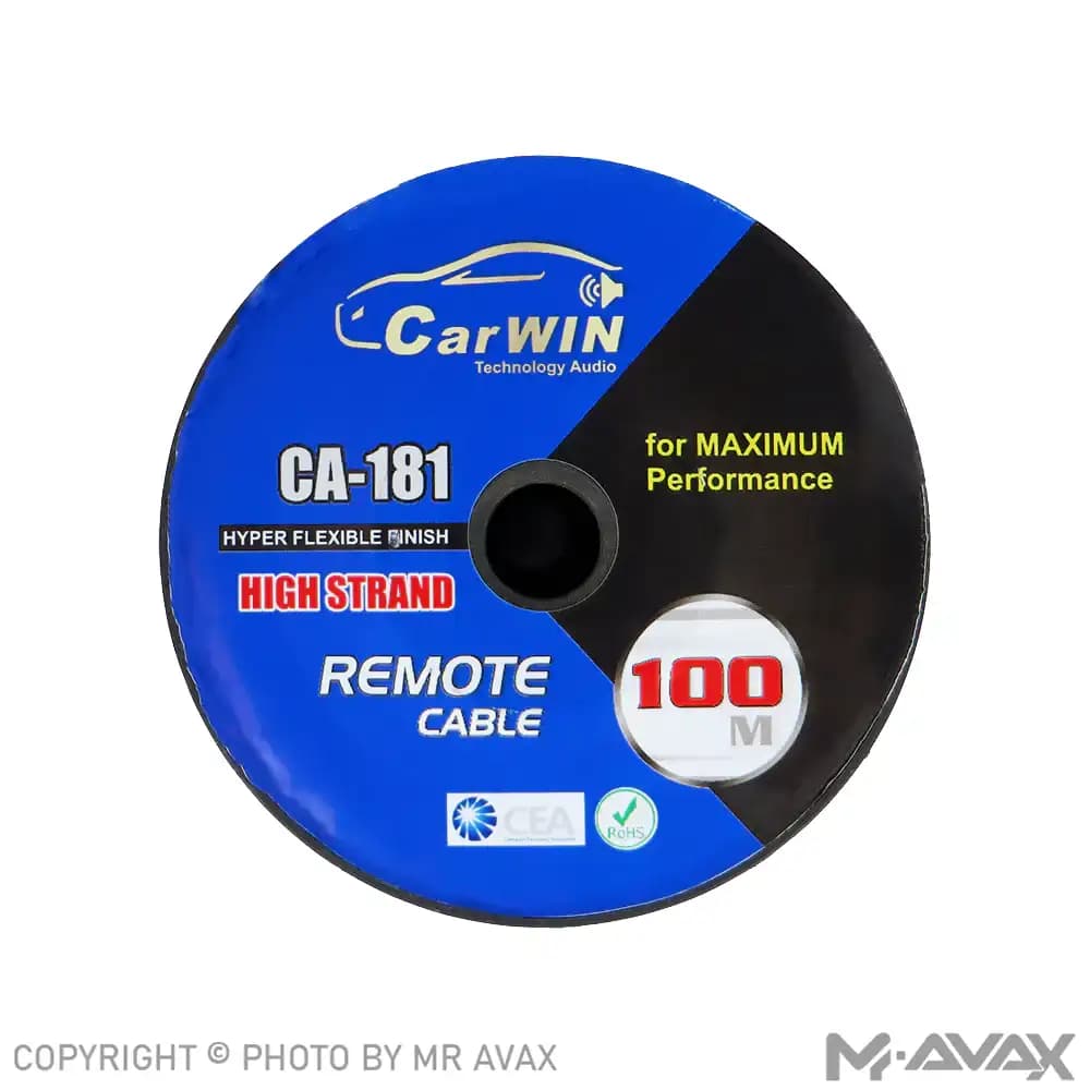 سیم ریموت کاروین CA-181 طول 100 متر — تصویر ۳