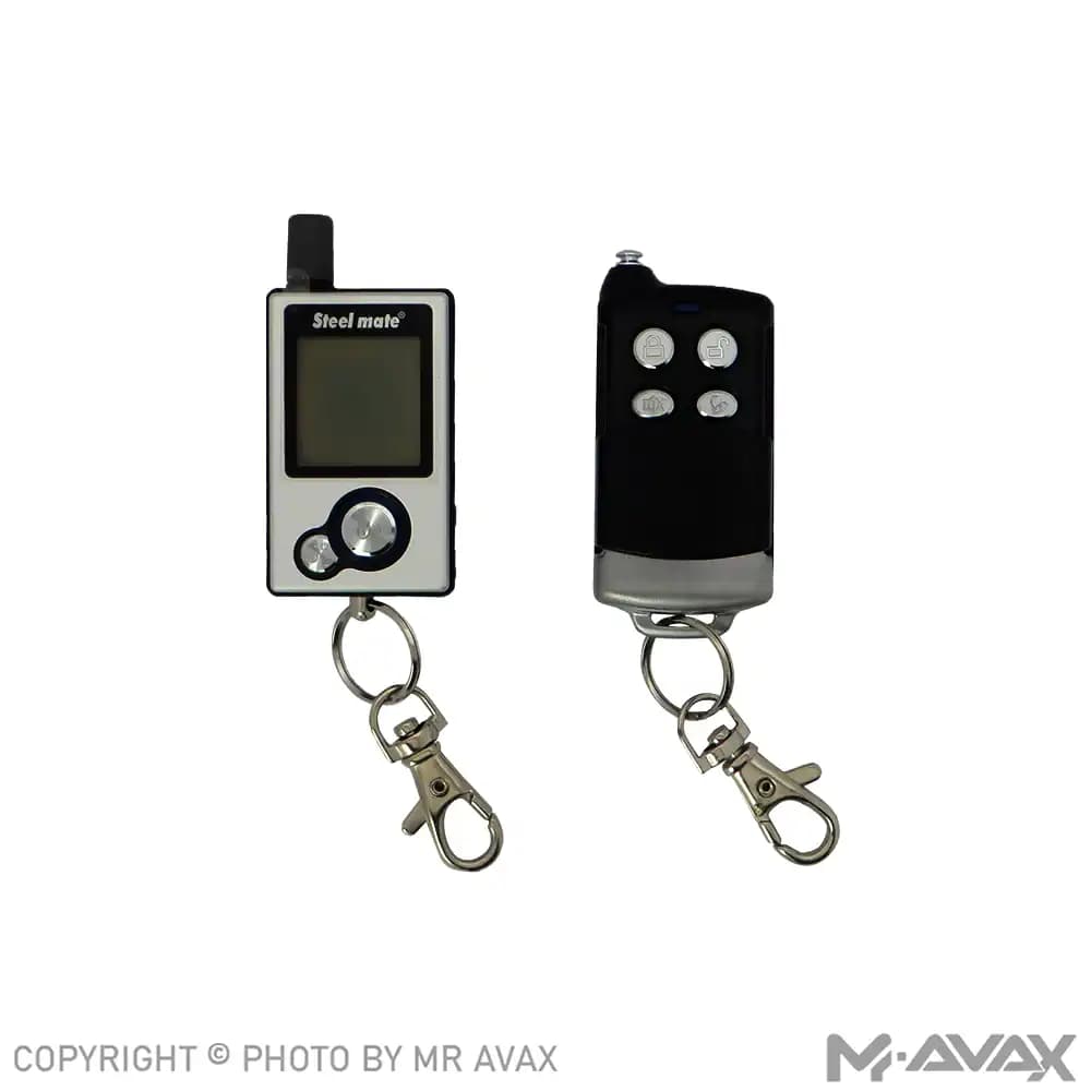 دزدگیر تصویری استیل میت EBAT-8181