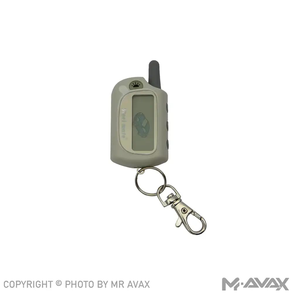 دزدگیر تصویری استیل میت EBAT-8001 — تصویر ۲
