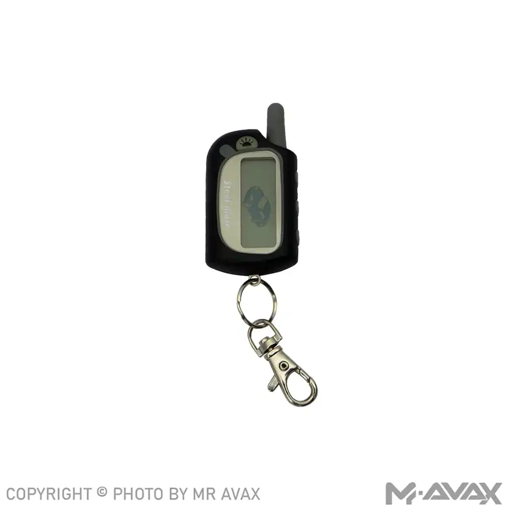 دزدگیر تصویری استیل میت EBAT-8001