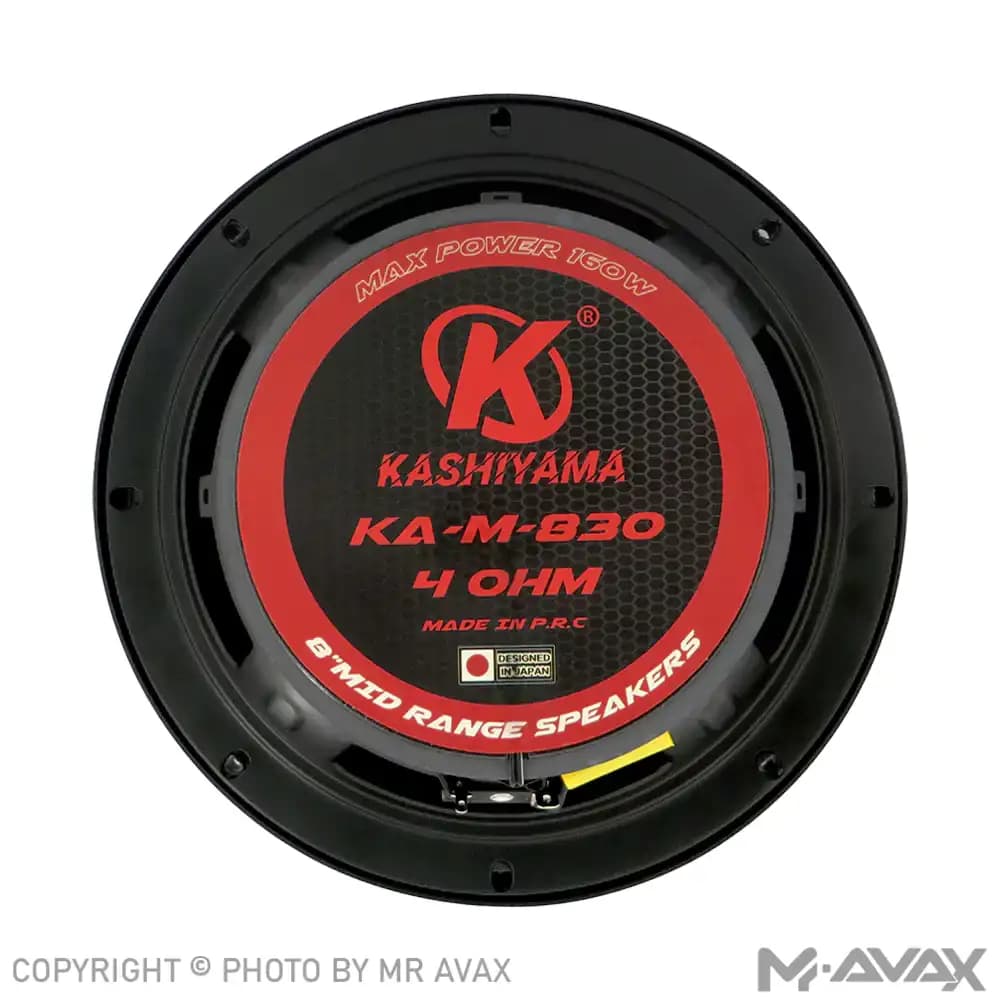 میدرنج 8 اینچ کاشیاما مدل KA-M-830(دو عددی) — تصویر ۲