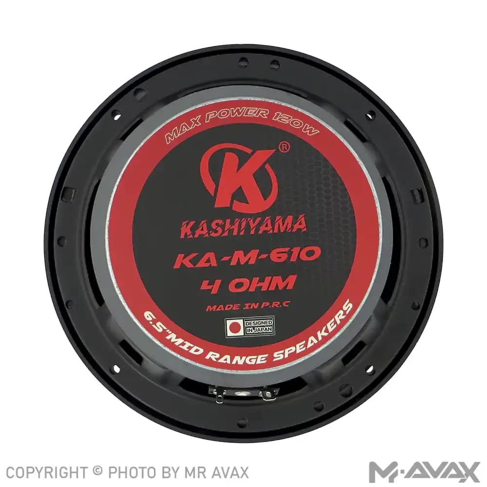 میدرنج ۶.۵ اینچ کاشیاما مدل KA-M-610(دو عددی) — تصویر ۳