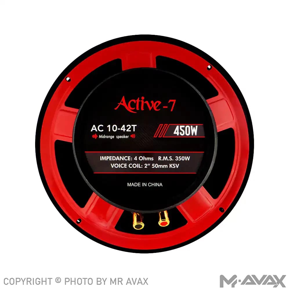 میدرنج 10 اینچ اکتیو 7 مدل AC 10-42T(دو عددی) — تصویر ۳