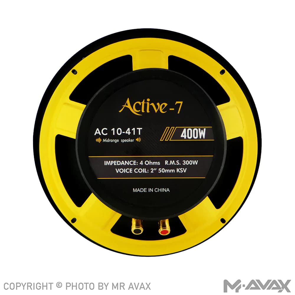 میدرنج 10 اینچ اکتیو 7 مدل AC 10-41T(دو عددی) — تصویر ۲