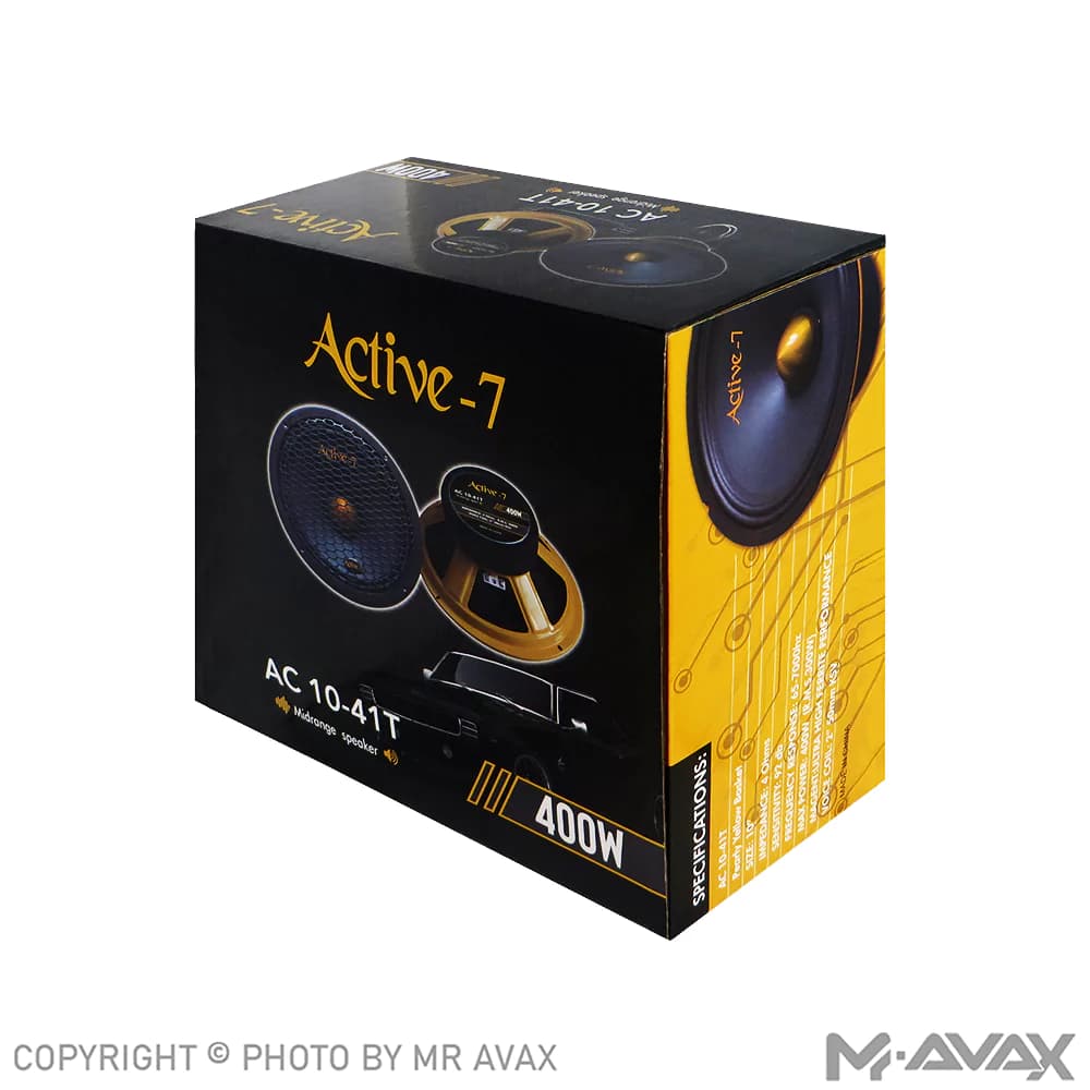 میدرنج 10 اینچ اکتیو 7 مدل AC 10-41T(دو عددی) — تصویر ۳