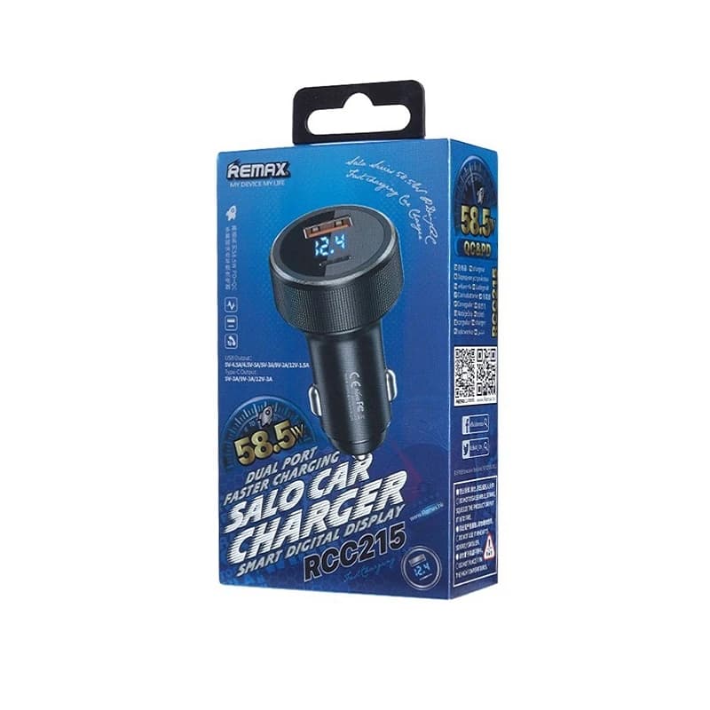 شارژر فندکی ریمکس مدل RCC215 — تصویر ۹