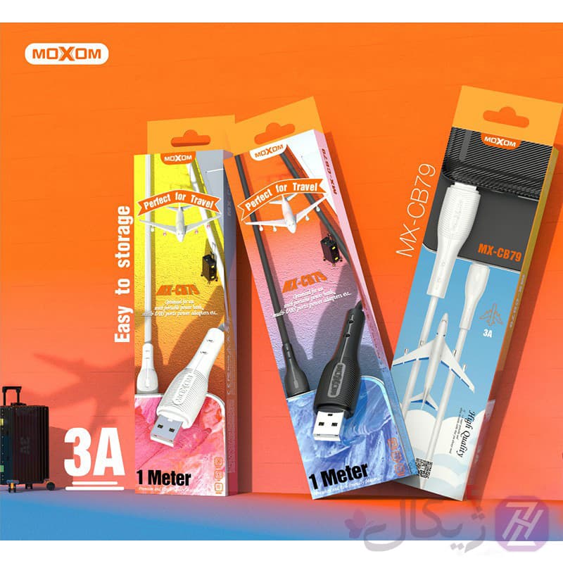 کابل شارژ گوشی MicroUSB موکسوم مدل MX-CB79 — تصویر ۴