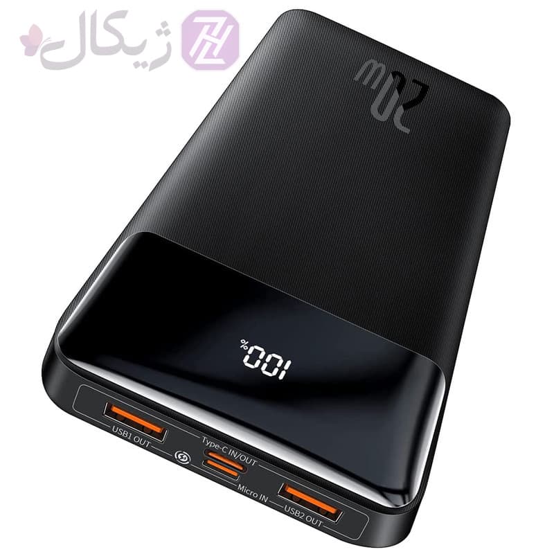 پاوربانک باسئوس مدل PPBD10K-20W — تصویر ۵