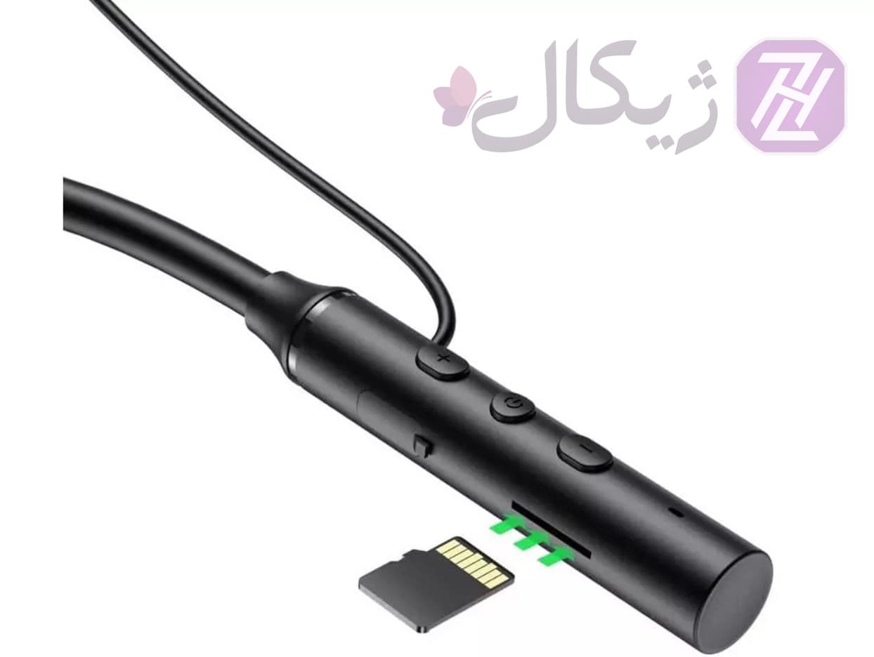 هندزفری بلوتوث گردنی رم خور XO BS27 Wireless Neckband Sports Earphone — تصویر ۳
