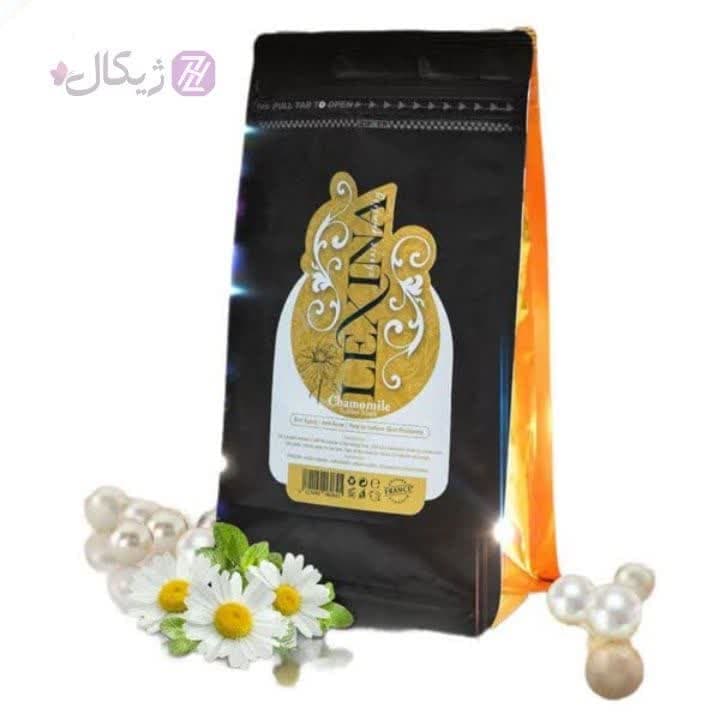 ماسک پودری لاتکسی لکسینا عصاره بابونه LEXINA حجم 250 و 500 گرم