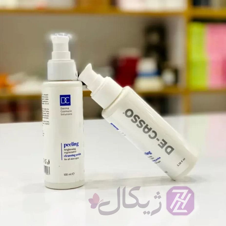 پیلینگ لایه بردار دکاسو 100 میلی لیتر — تصویر ۴