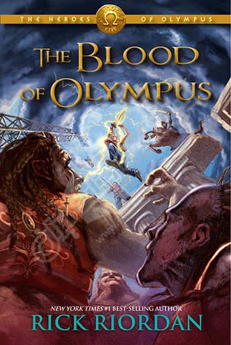 The Blood Of Olympus