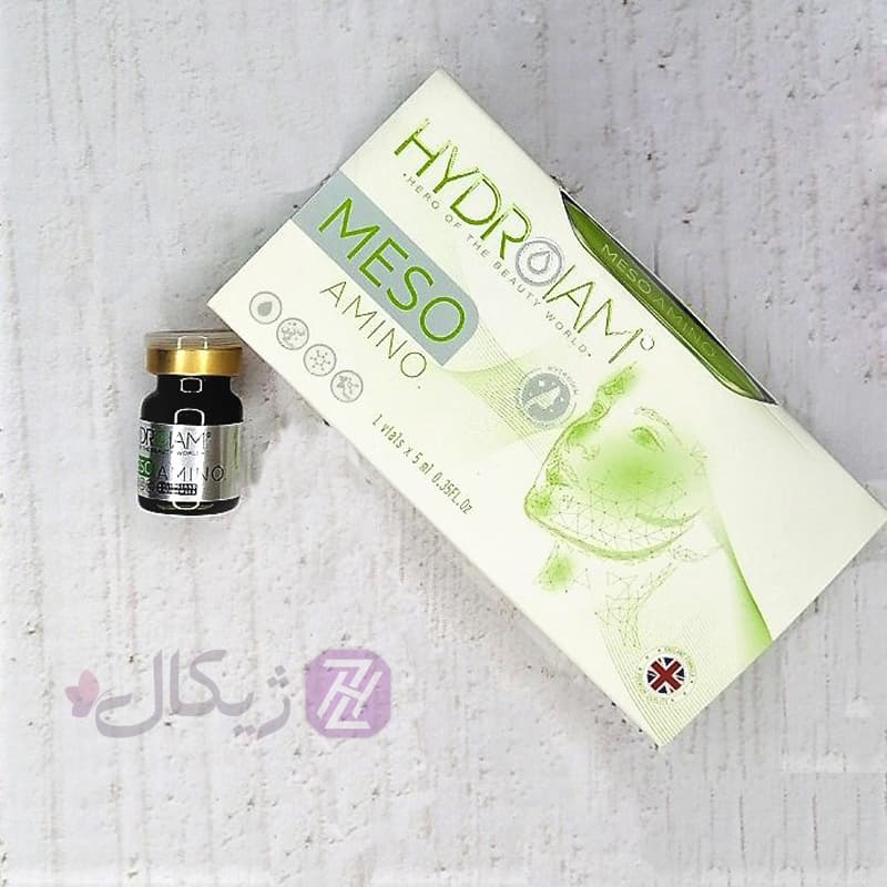کوکتل فیلر جوانساز هیدرویام مدل آمینو 5 میلی لیتر — تصویر ۳