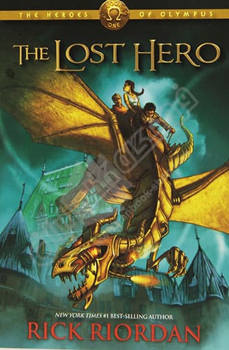 The Heroes Of Olympus – The Lost Hero