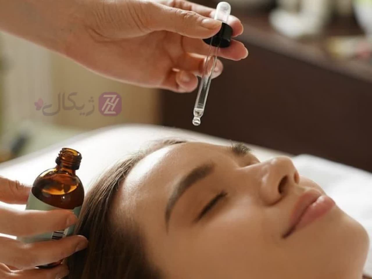 سرم صورت ویتامین سی حاوی هیالورنیک اسید 30 میلی لیتر واسینا — تصویر ۲