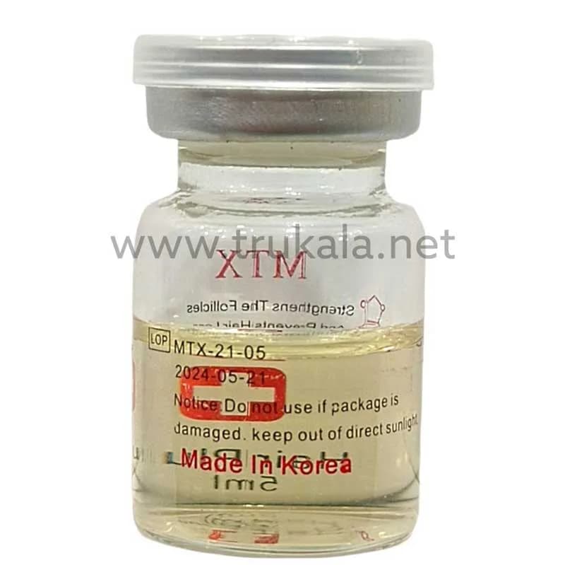 کوکتل تقویت کننده و ضد ریزش مو ام تی ایکس MTX Hair plus — تصویر ۷