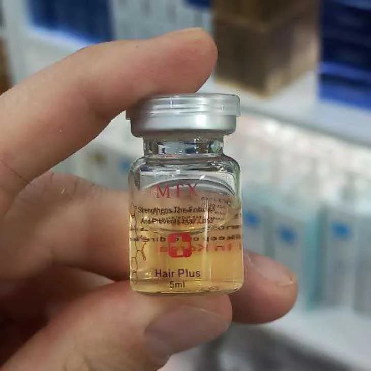 کوکتل تقویت کننده و ضد ریزش مو ام تی ایکس MTX Hair plus — تصویر ۸