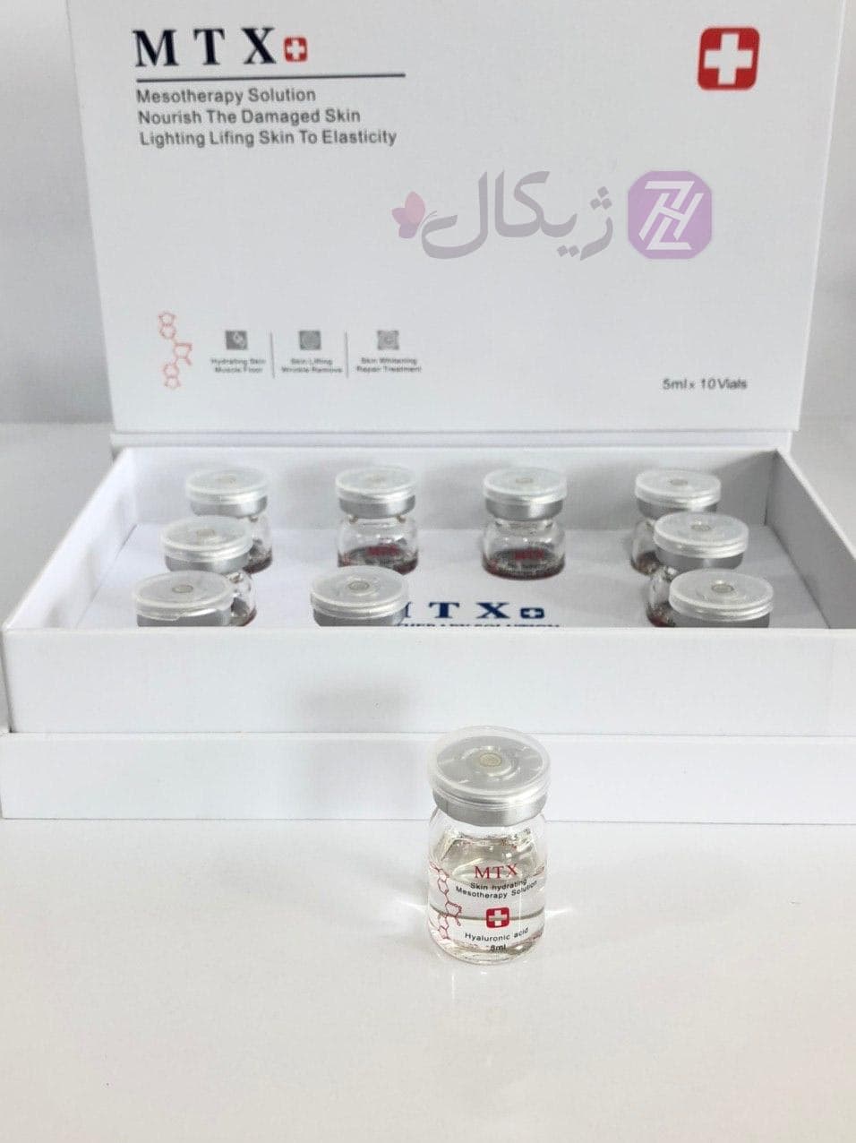 کوکتل ترمیم کننده EGF ام تی ایکس MTX — تصویر ۲