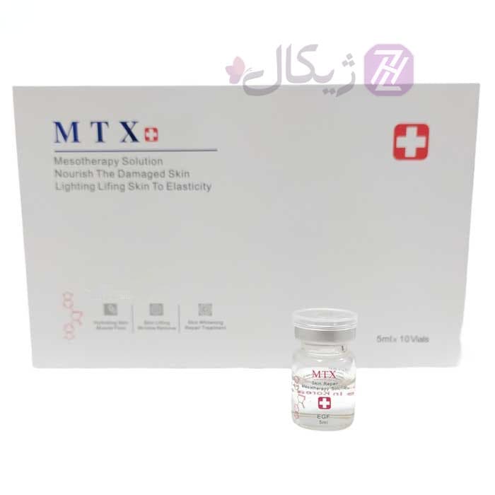 کوکتل ترمیم کننده EGF ام تی ایکس MTX — تصویر ۳