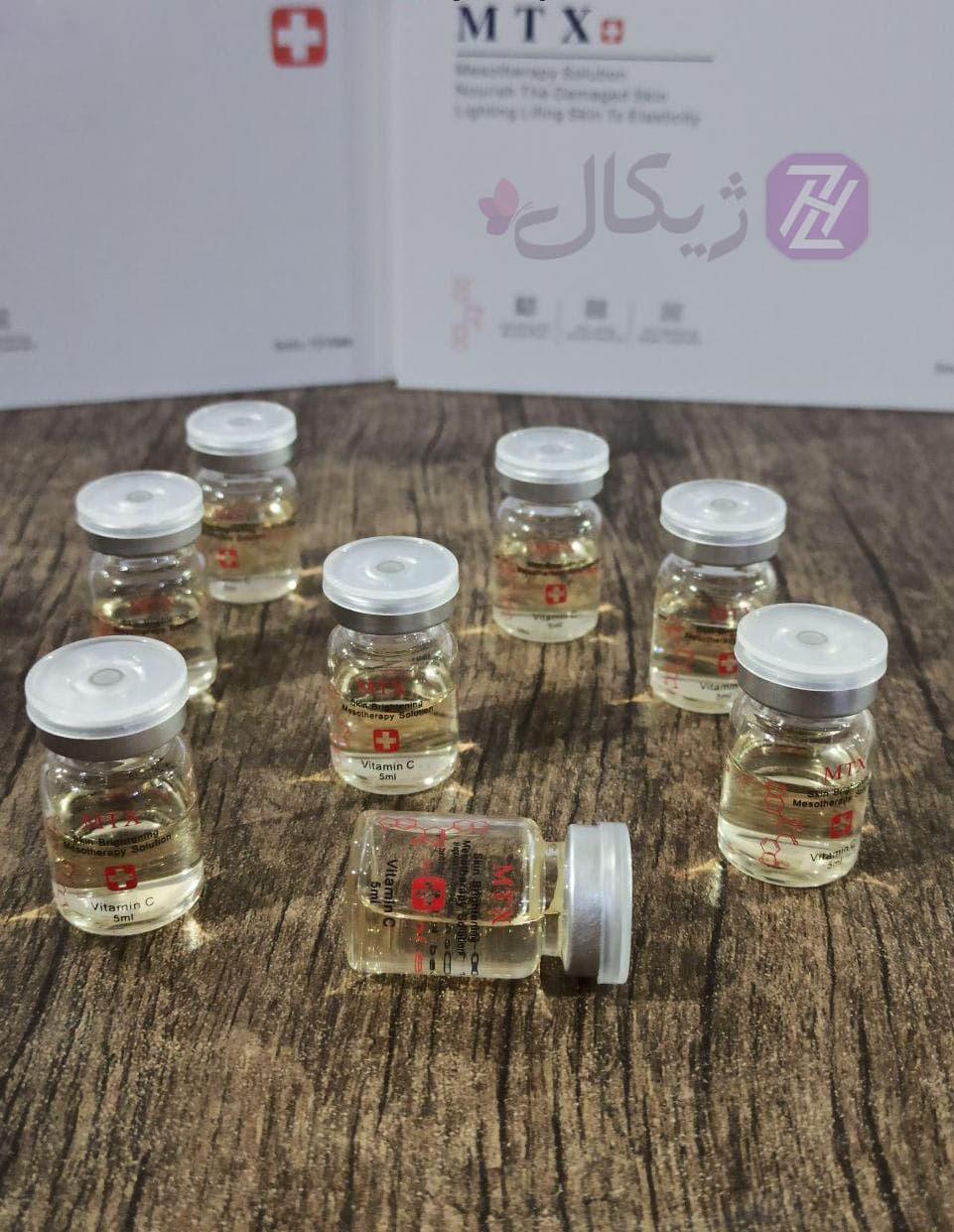 کوکتل ویتامین سی روشن کننده ام تی ایکس MTX — تصویر ۳