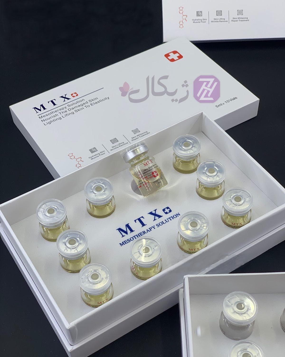 کوکتل ویتامین سی روشن کننده ام تی ایکس MTX — تصویر ۵
