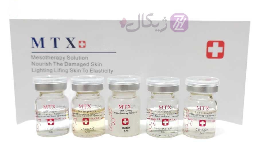 کوکتل ویتامین سی روشن کننده ام تی ایکس MTX — تصویر ۲