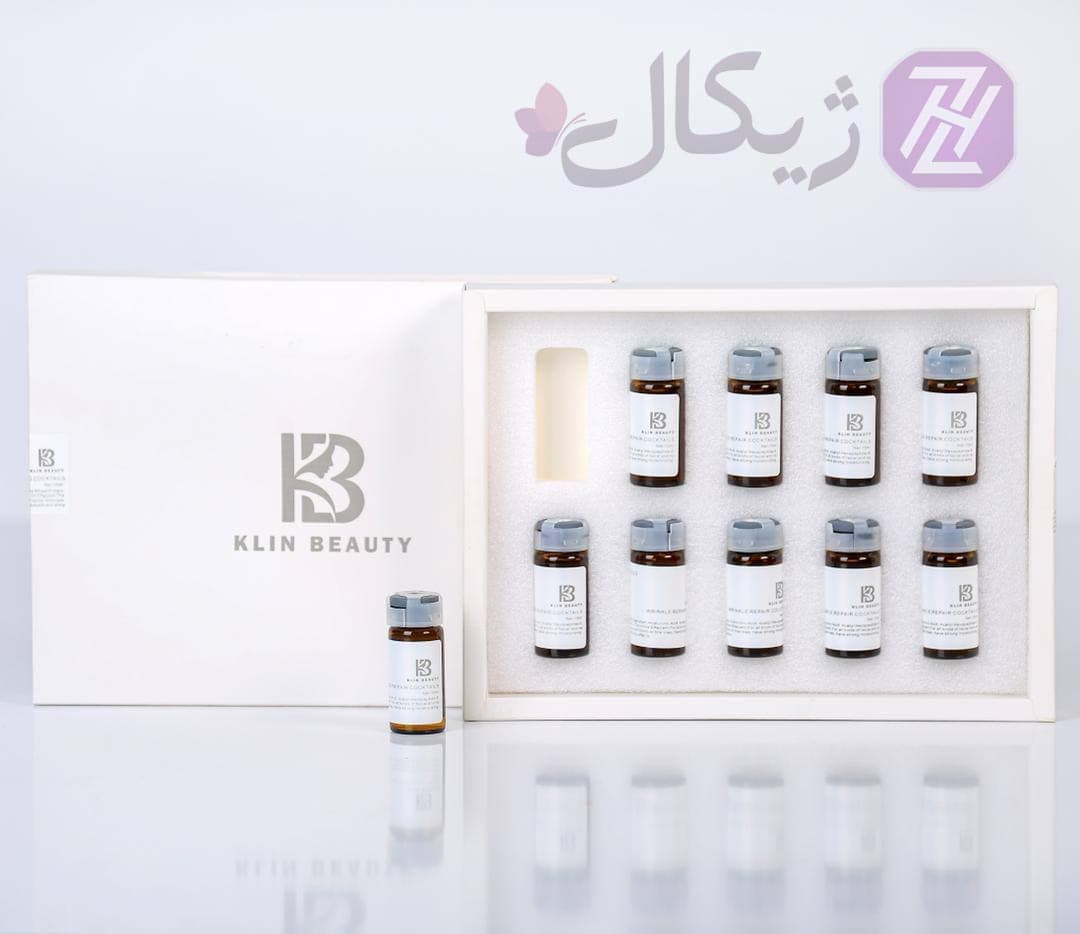 کوکتل ضد چین و چروک کلین بیوتی Wrinkle Repair — تصویر ۲