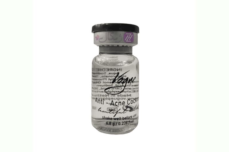 کوکتل ضد جوش و ضد آکنه ووگ VOGUE Anti acne