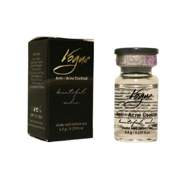 کوکتل ضد جوش و ضد آکنه ووگ VOGUE Anti acne — تصویر ۳