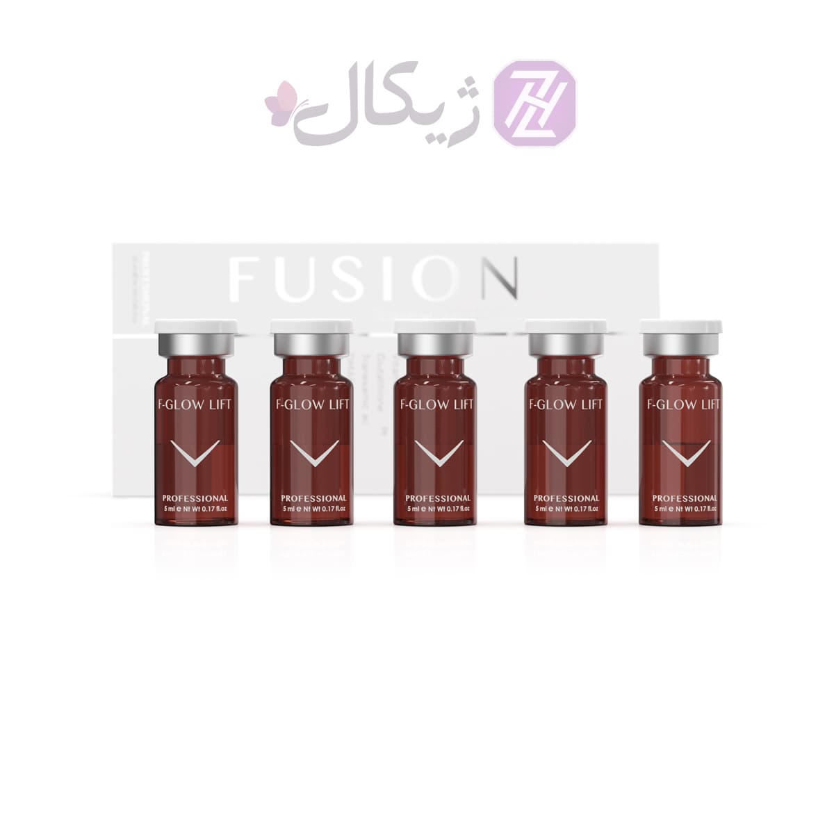 کوکتل لیفت و درخشانکننده پوست فیوژن F-GLOW LIFT — تصویر ۴