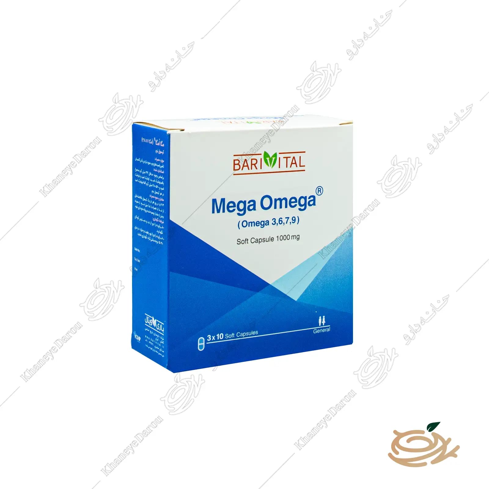 کپسول نرم مگا امگا